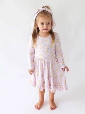 Posh Peanut Twirl Dress